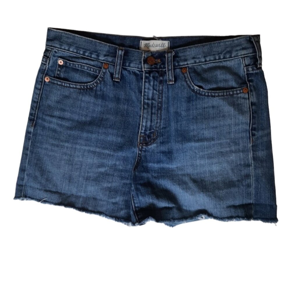 Madewell The Boy Short Denim Shorts SZ 27